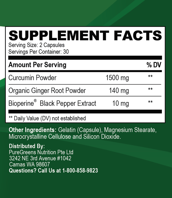 Curafen Supplement Facts