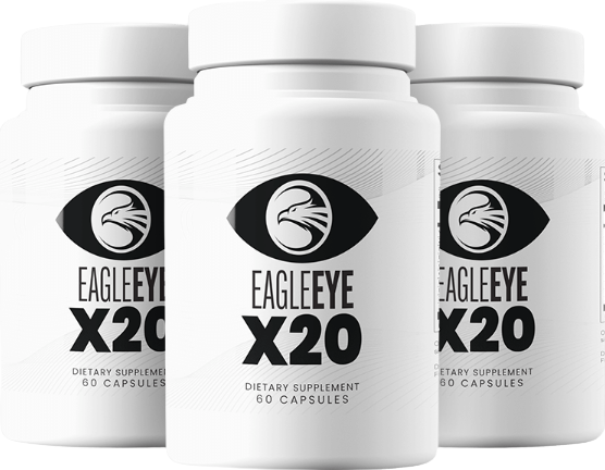 Eagle Eye X20 is a all-in-one solution for eyesight problems.