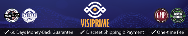 VisiPrime Eye Vision Supplement