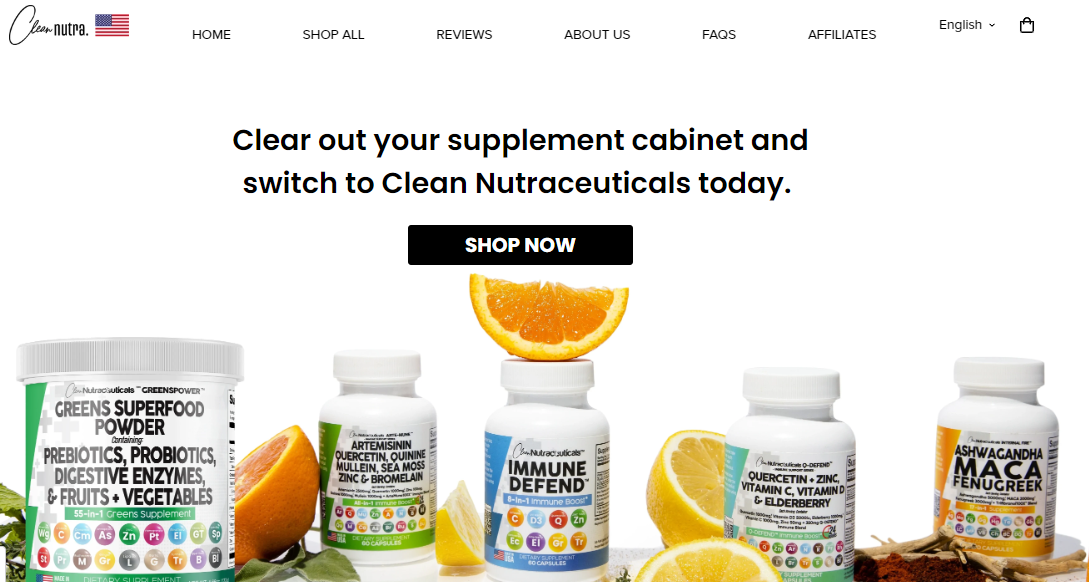 Clean Nutraceuticals Reviews