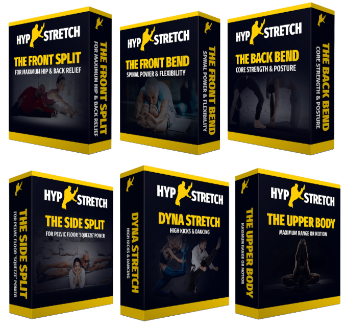 Hyperbolic Stretching single package 6 packages